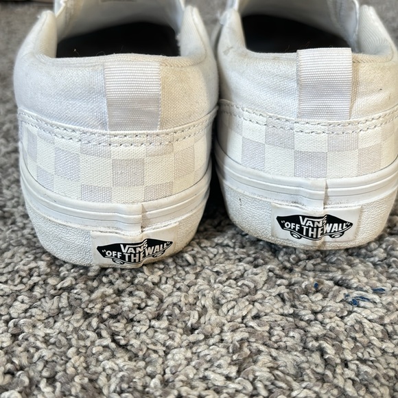 White checkerboard vans - Picture 7 of 7